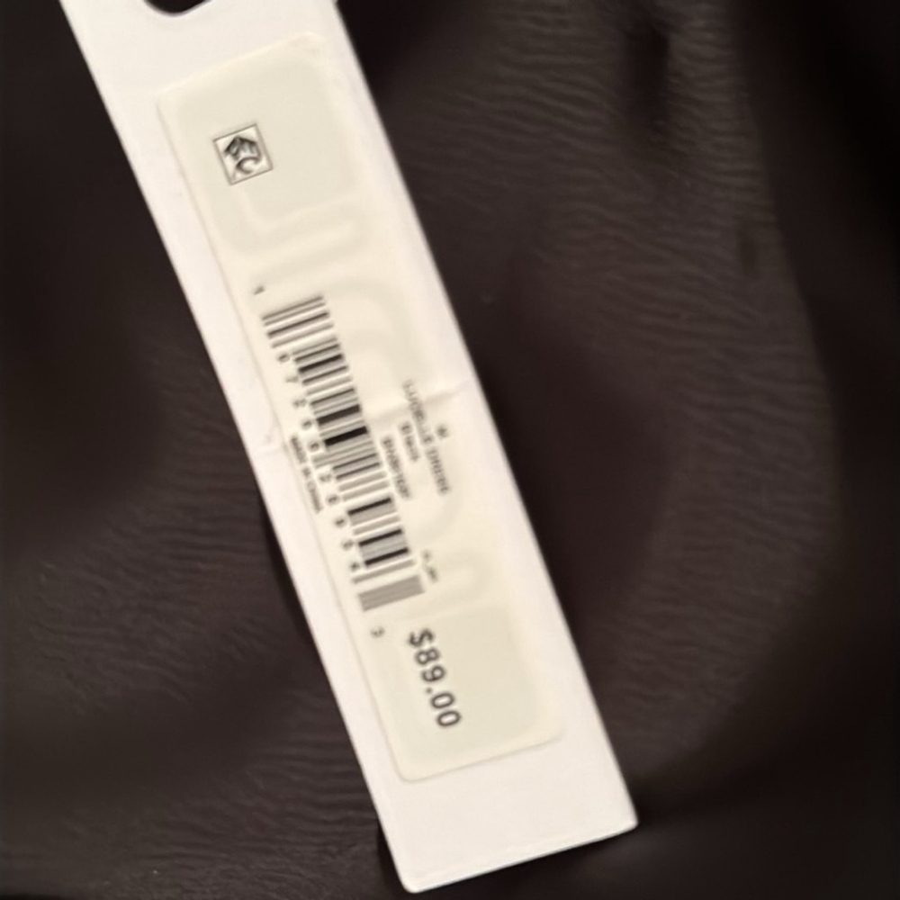 Steve Madden black Lucille satin dress - Picture 8 of 9